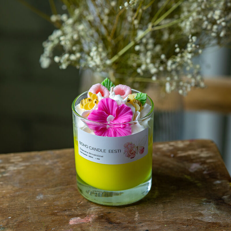 Boho Candle Eesti küünlad