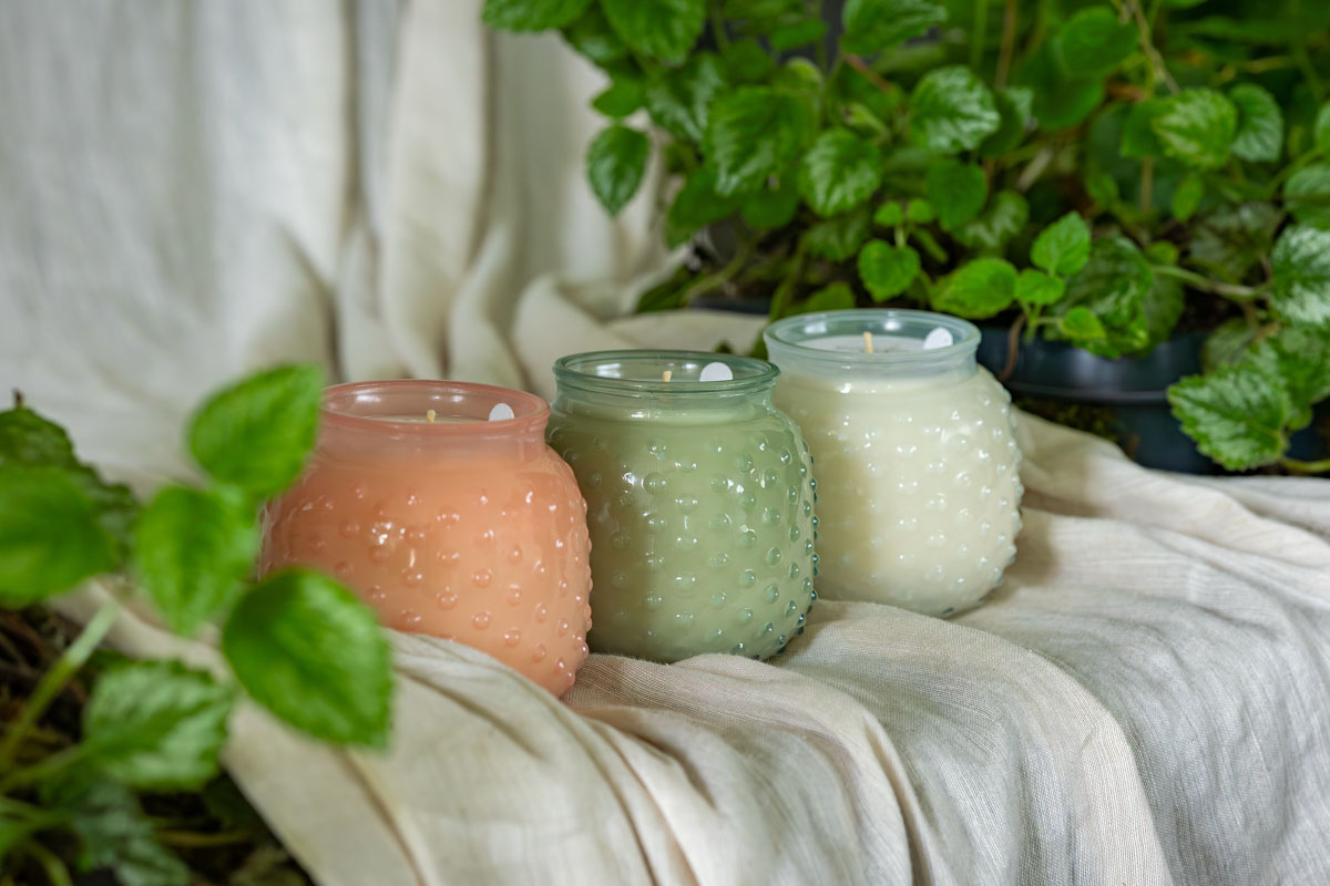 Ivory & Amber küünal