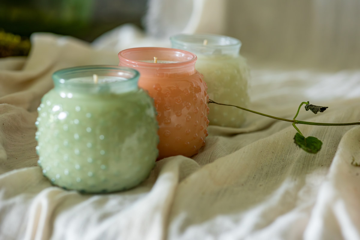 Ivory & Amber küünal