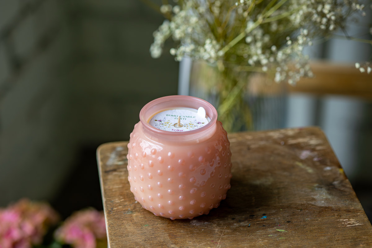 Ivory & Amber küünal