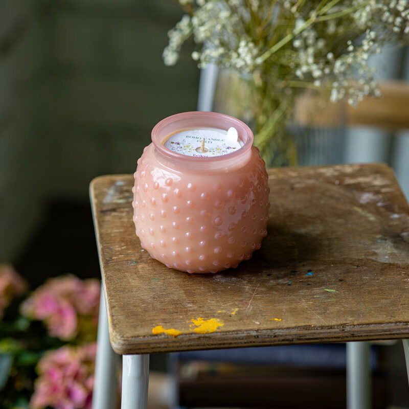 Ivory & Amber küünal