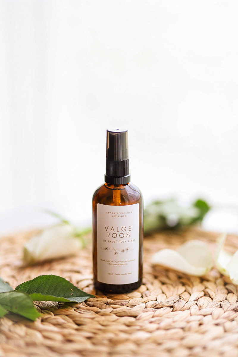 Looduslik Valge Roosi Kehasprei 100ml - Image 4