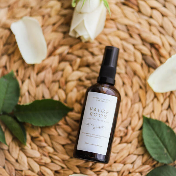 Looduslik Valge Roosi Kehasprei 100ml