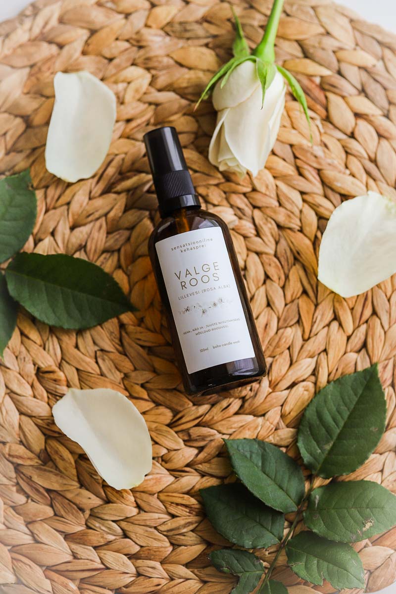 Looduslik Valge Roosi Kehasprei 100ml - Image 5