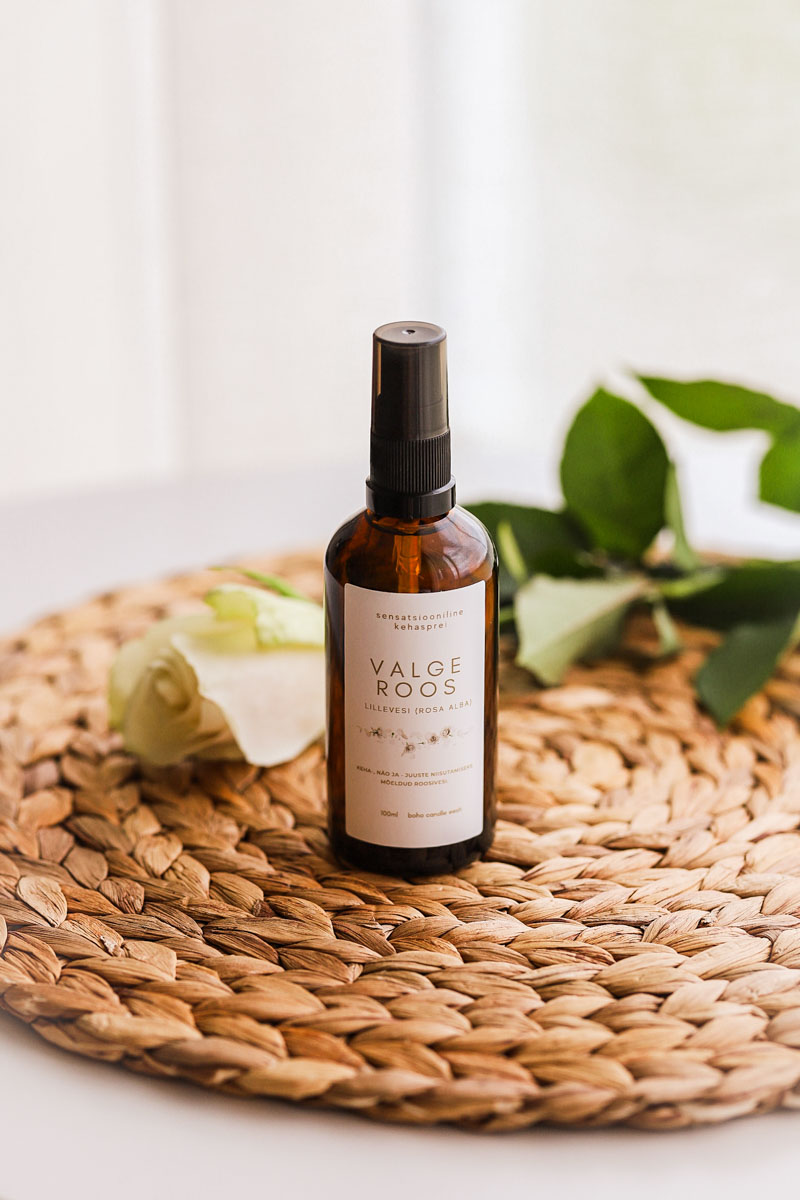 Looduslik Valge Roosi Kehasprei 100ml - Image 2