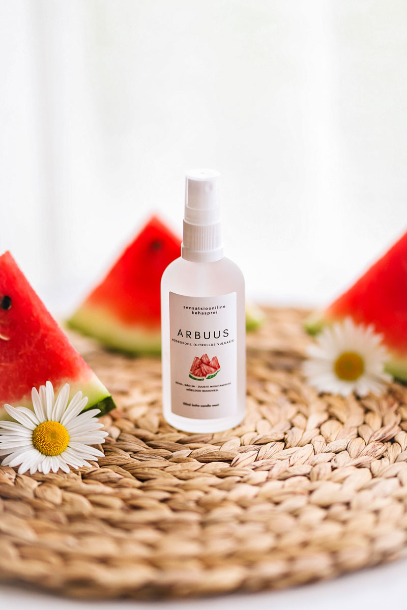 Niisutav Arbuusisprei