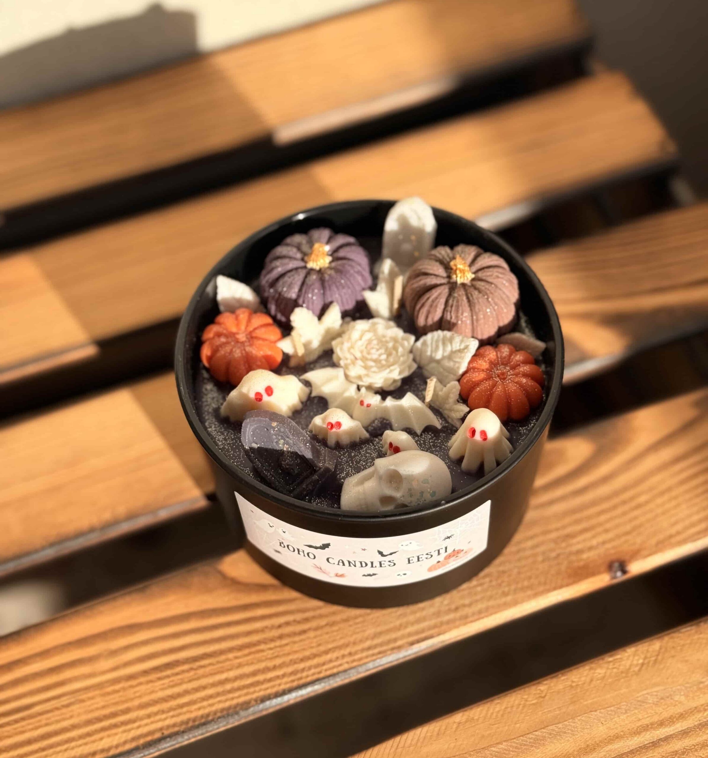 Suur Halloweeni küünal 500ml