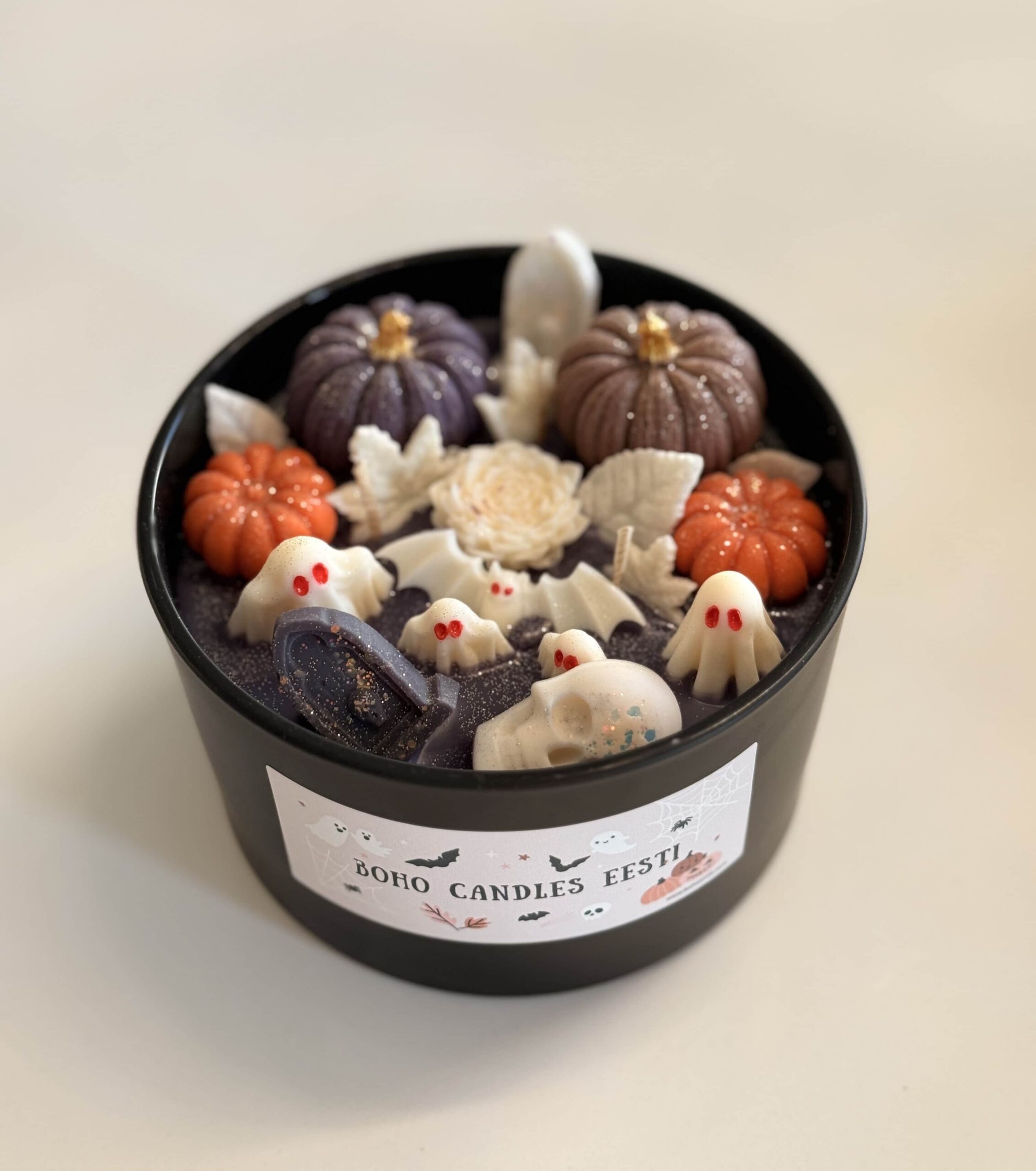 Suur Halloweeni küünal 500ml - Image 2