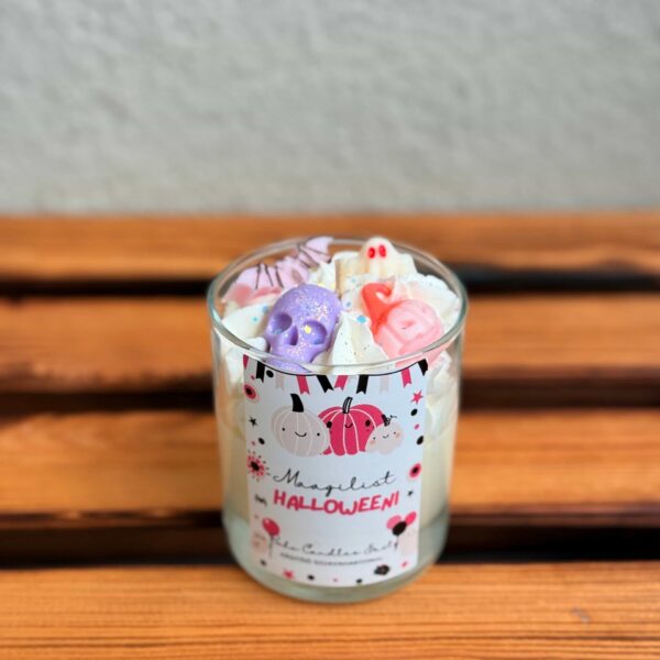 Rõõmus Pumpkin Spice Halloweeni sari