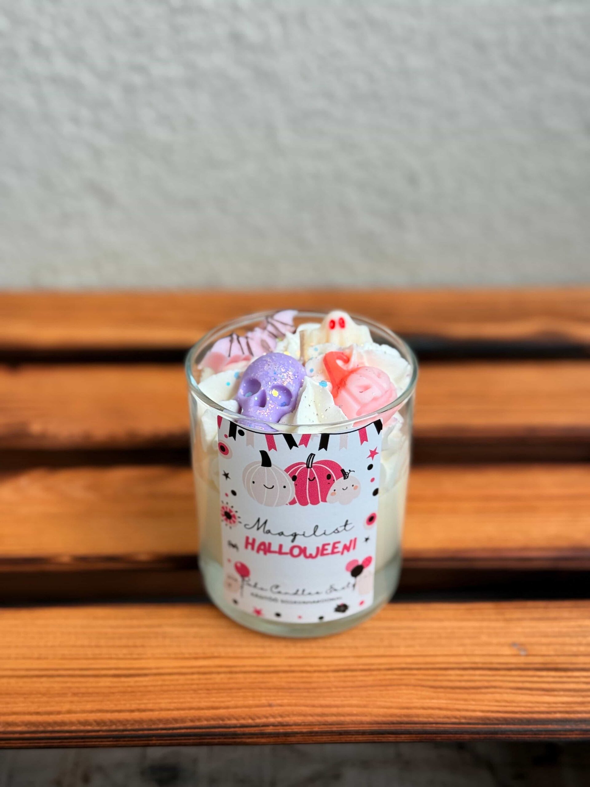 Rõõmus Pumpkin Spice Halloweeni sari