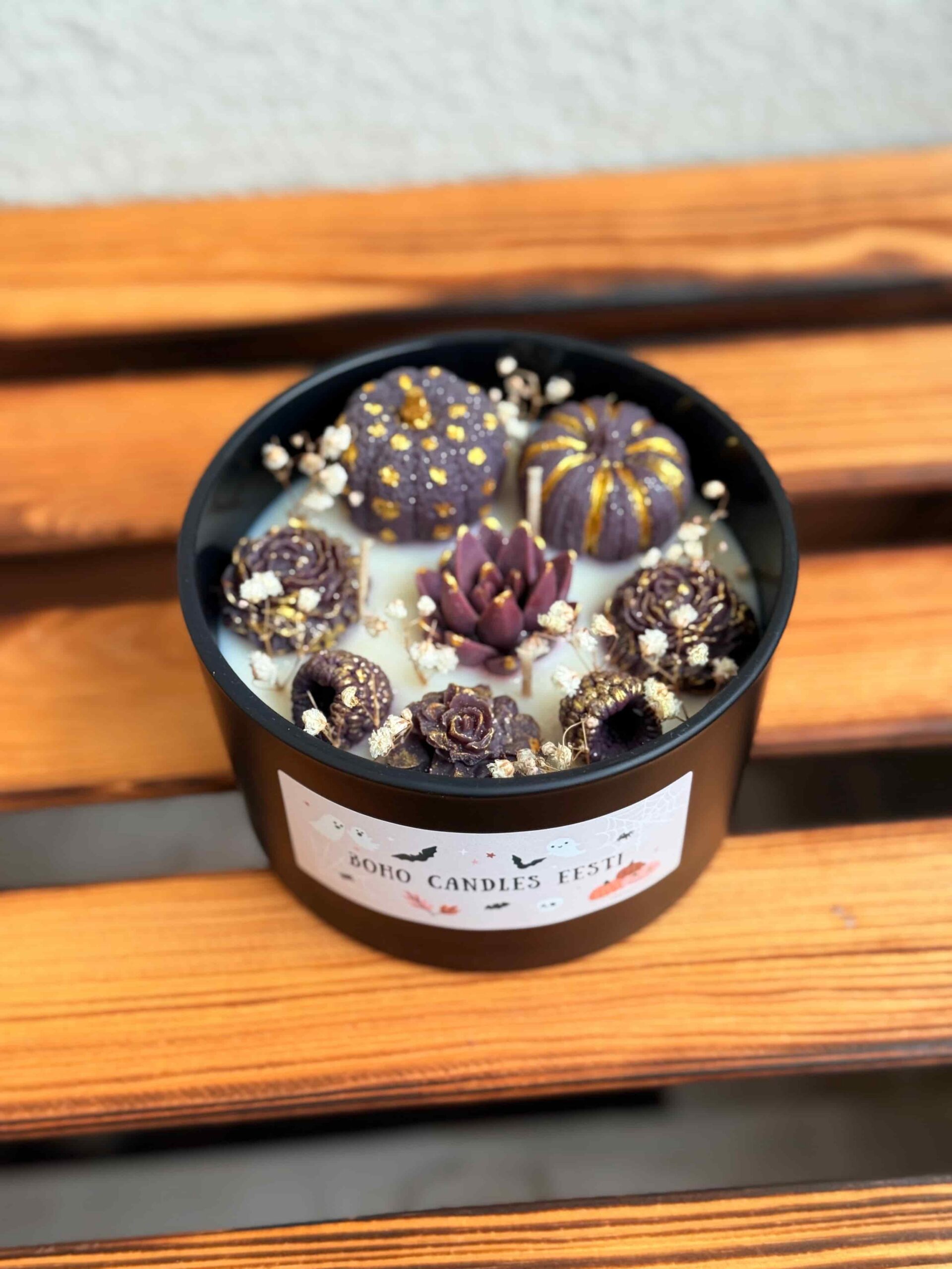 Sume Halloweeni küünal 500ml - Image 2