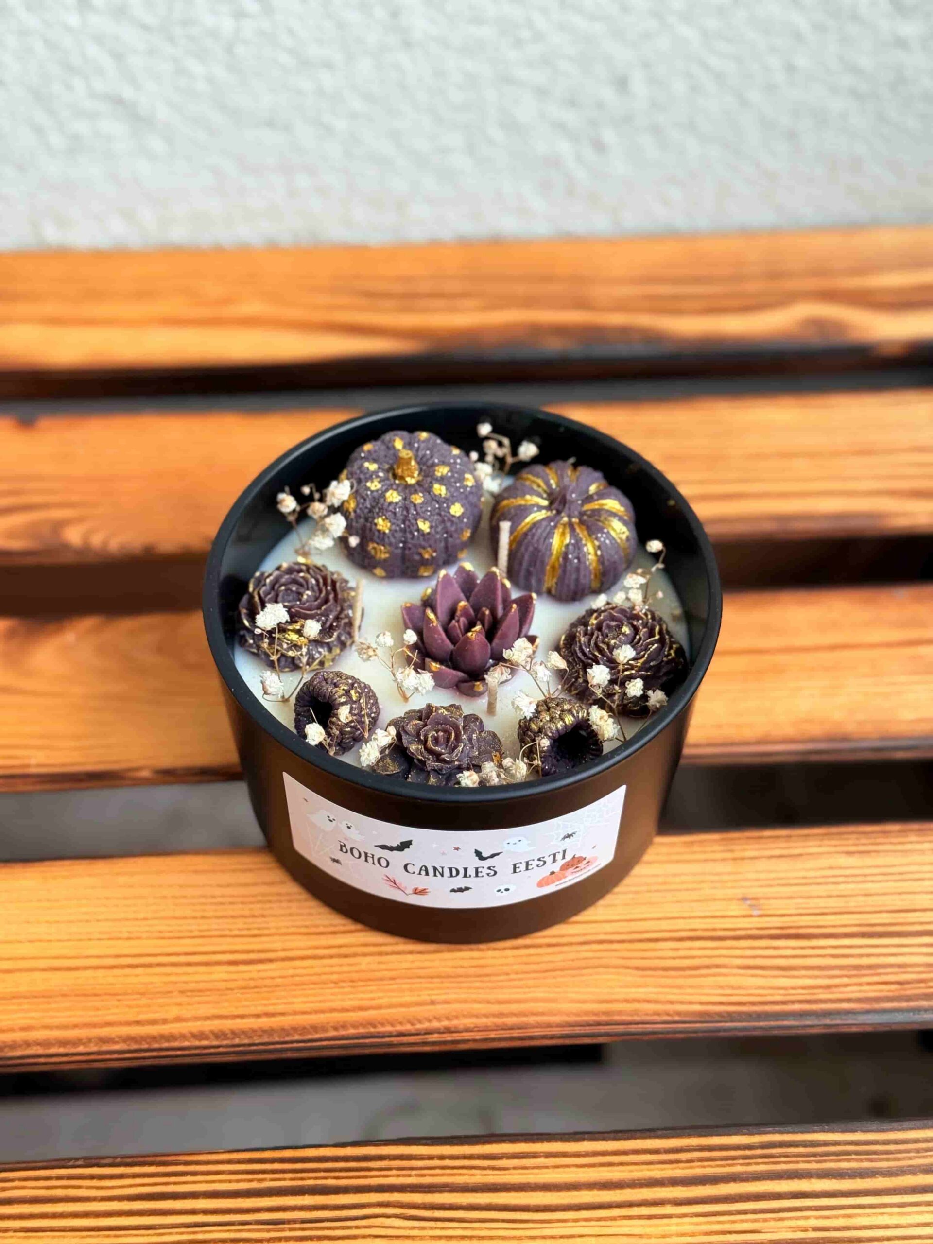 Sume Halloweeni küünal 500ml