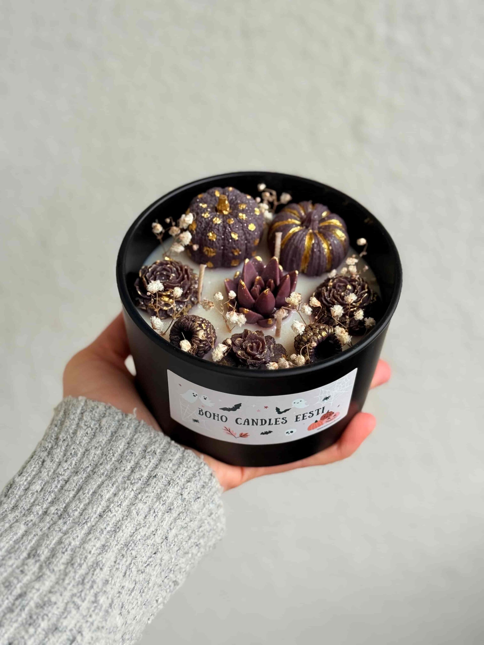 Sume Halloweeni küünal 500ml - Image 3