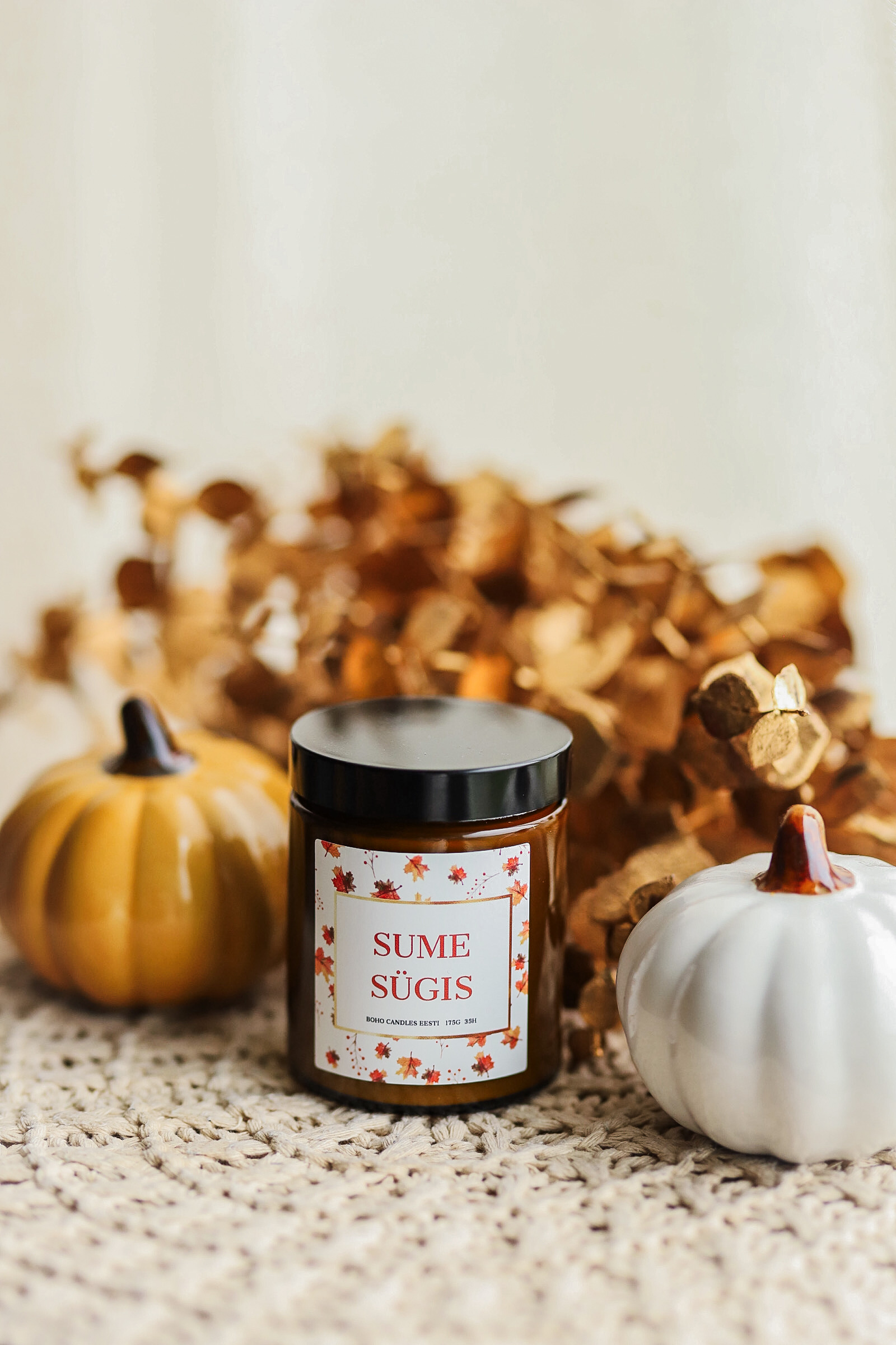 SUME SÜGIS sojavahaküünal 180ml - Image 3