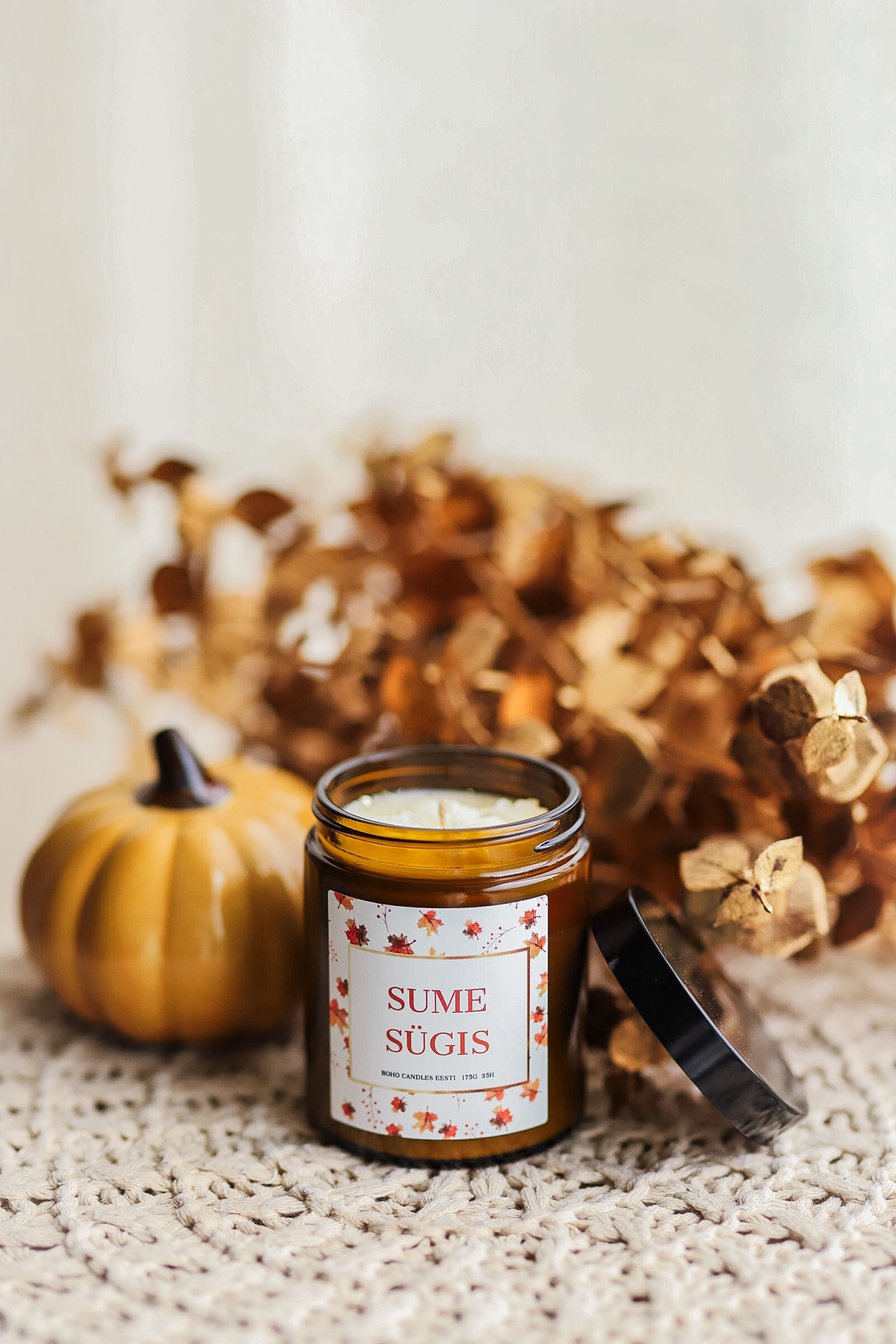 SUME SÜGIS sojavahaküünal 180ml - Image 4