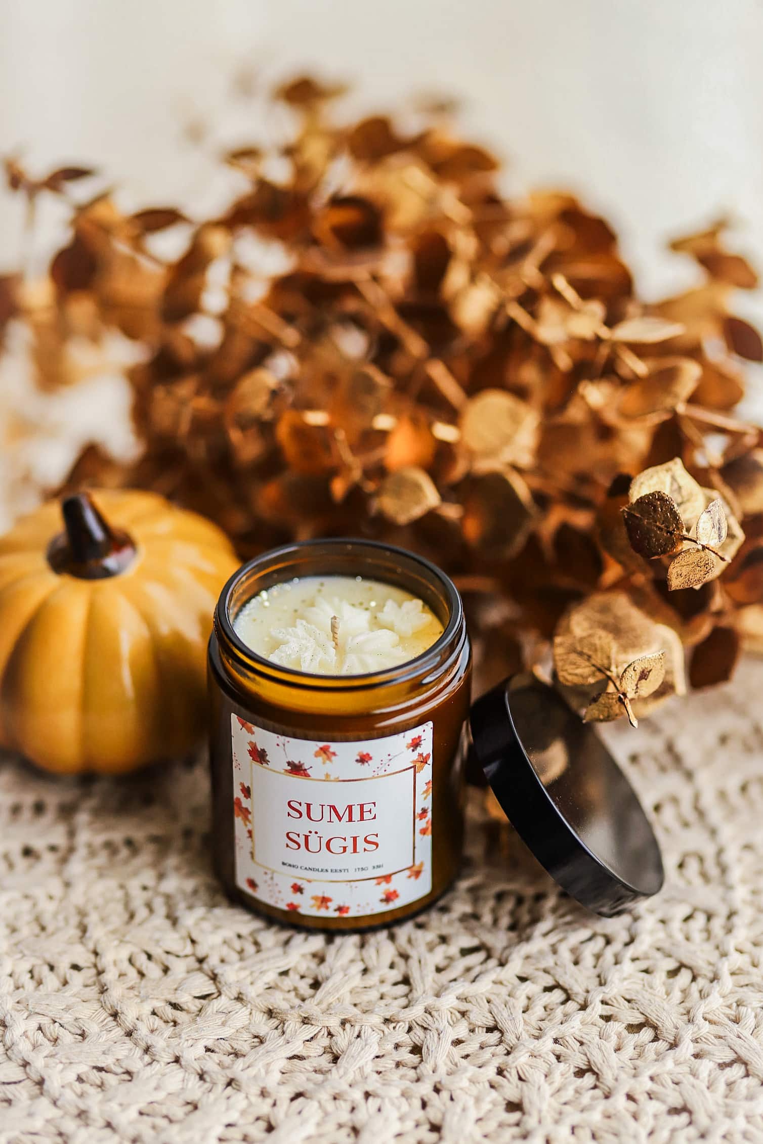 SUME SÜGIS sojavahaküünal 180ml - Image 2