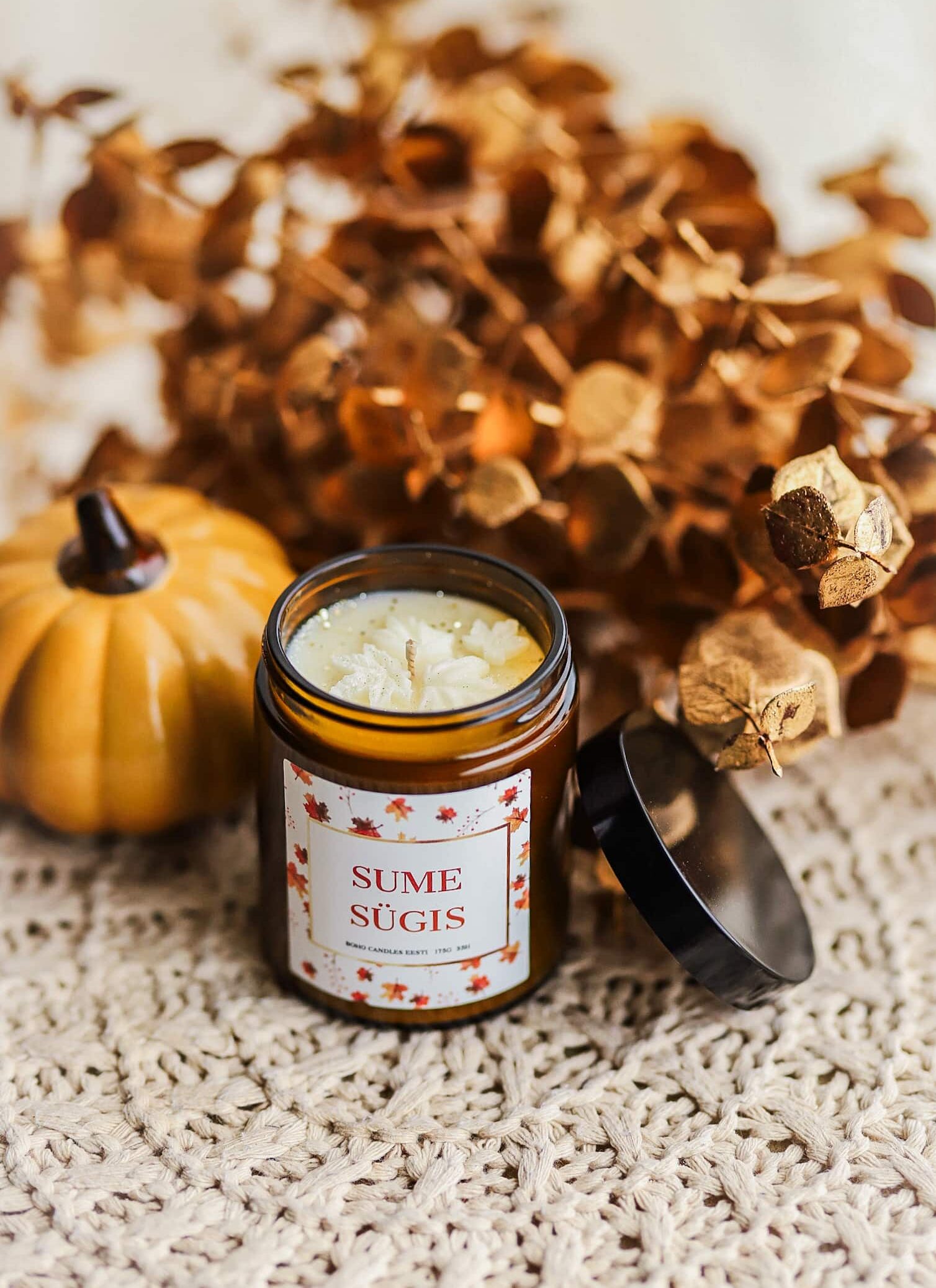 SUME SÜGIS sojavahaküünal 180ml