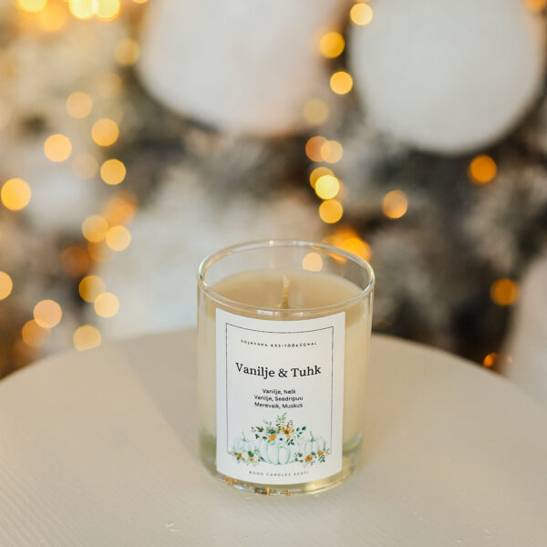 Vanilje & Tuhk (kaunistusteta)