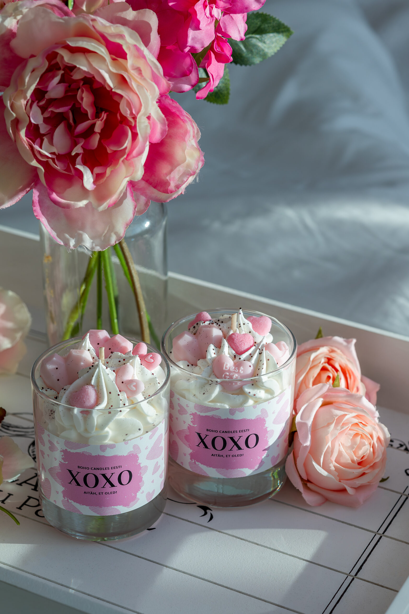 𝗫𝗢𝗫𝗢 Sõbra- ja naistepäevaküünal - Image 3