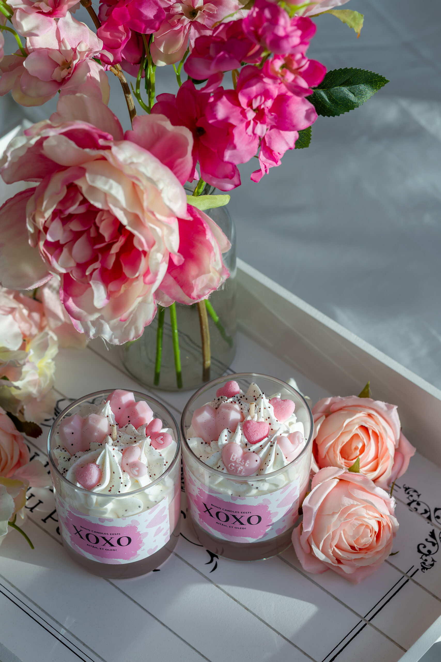 𝗫𝗢𝗫𝗢 Sõbra- ja naistepäevaküünal - Image 2