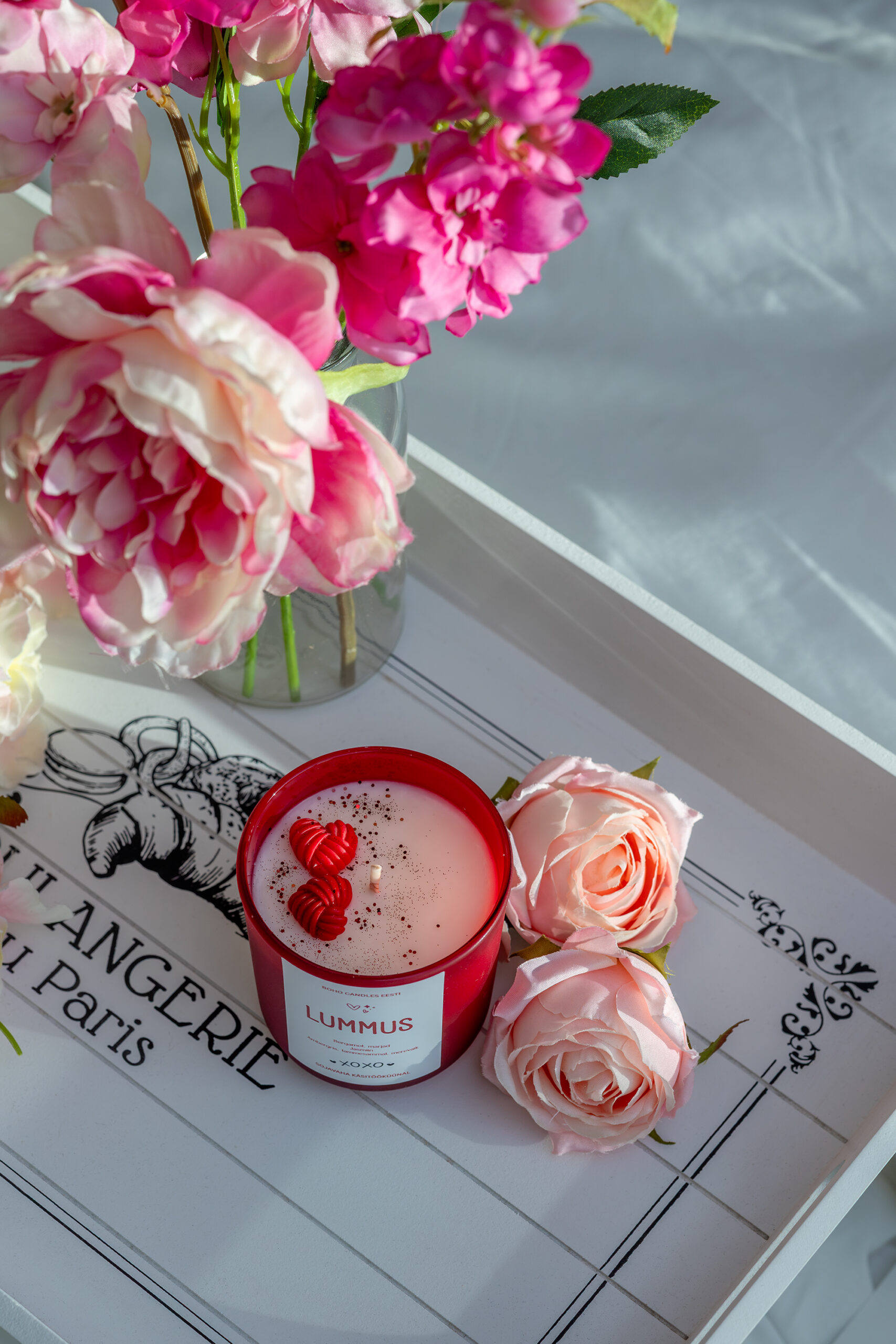 LUMMUS Baccarat Rouge dupe lõhnaküünal - Image 3