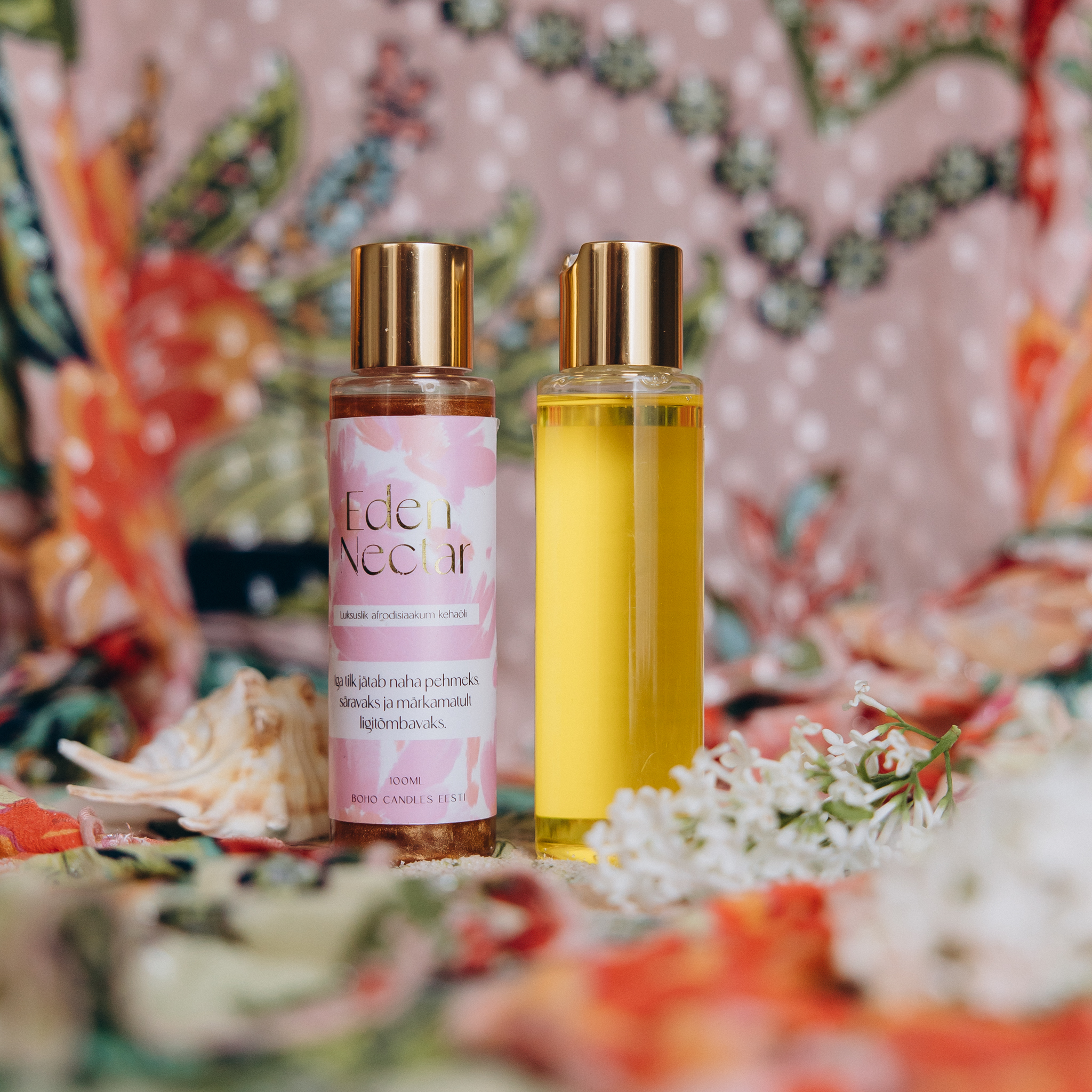 Eden Nectar afrodisiaakum kehaõli 100ml