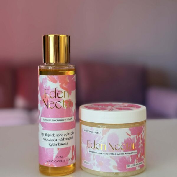 EDEN NECTAR afrodisiaakum vahutav suhkrukehakoorja