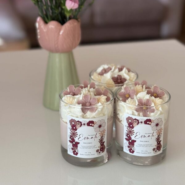 Emdaepäevaküünal "Parimale Emale" 280ml (Eeltellimine , postitan alates 24.04!)