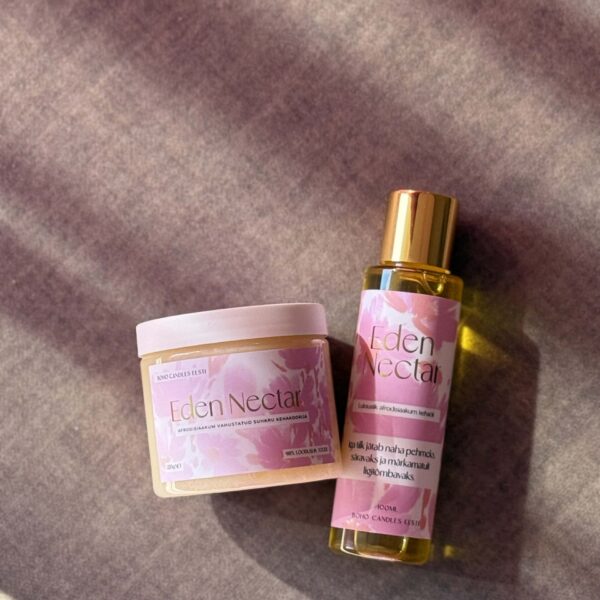 Eden Nectar afrodisiaakum kehaõli 100ml