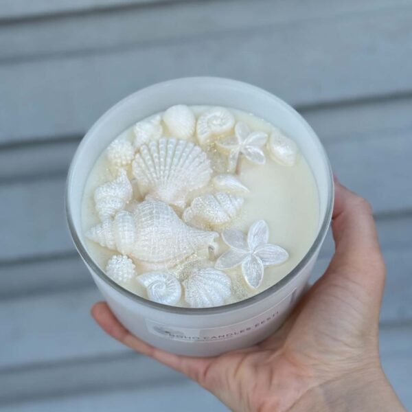 500ml Jo Wood Sea Salt küünal